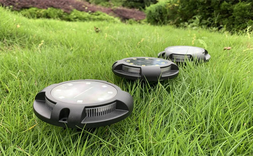 12 LED Solar Buried Lamp In - Ground Light - SunTweet