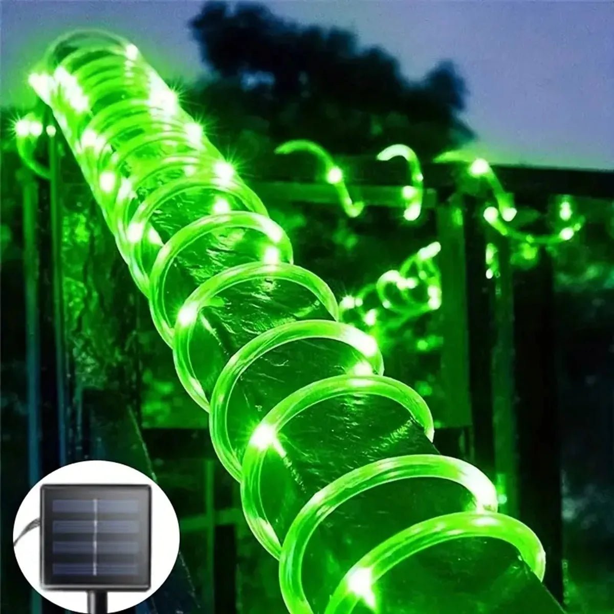 1pc Solar LED String Light 50LED - SunTweet