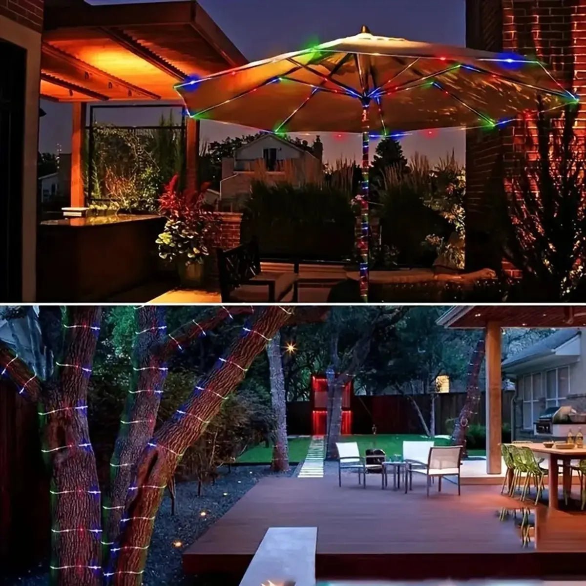 1pc Solar LED String Light 50LED - SunTweet