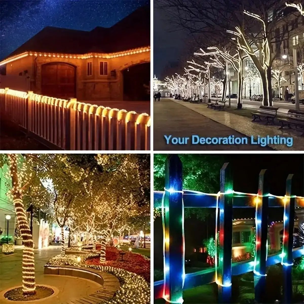 1pc Solar LED String Light 50LED - SunTweet