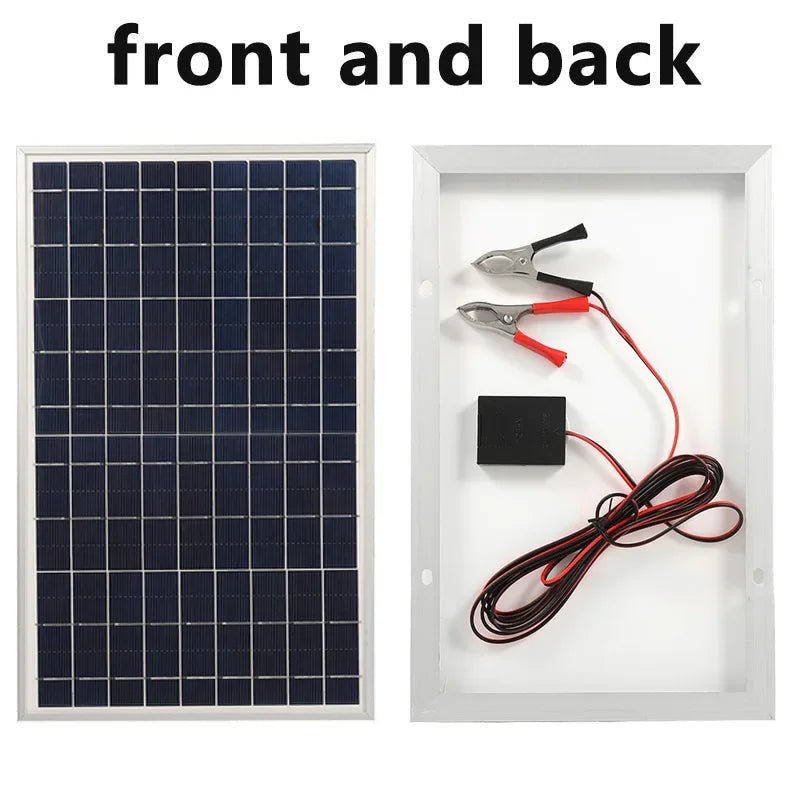 300W Portable Solar Panel Kit | 12V Polycrystalline with Controller - SunTweet