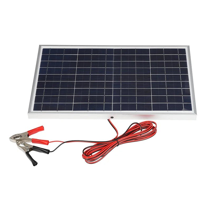 300W Portable Solar Panel Kit | 12V Polycrystalline with Controller - SunTweet