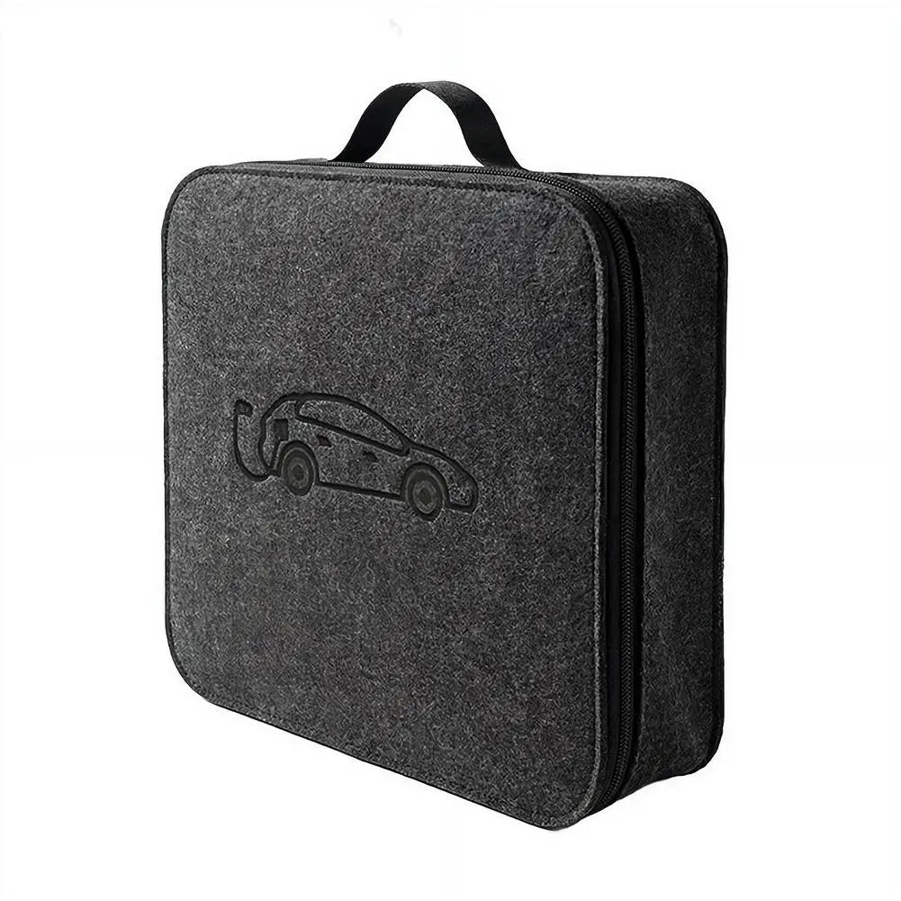 EV Charging Cable Storage Bag – Square & Round