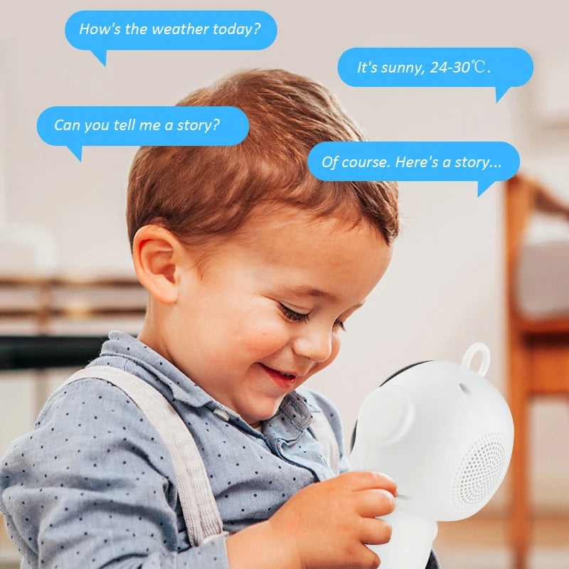 AI Voice Companion Robot with Wi-Fi & Smart Life App