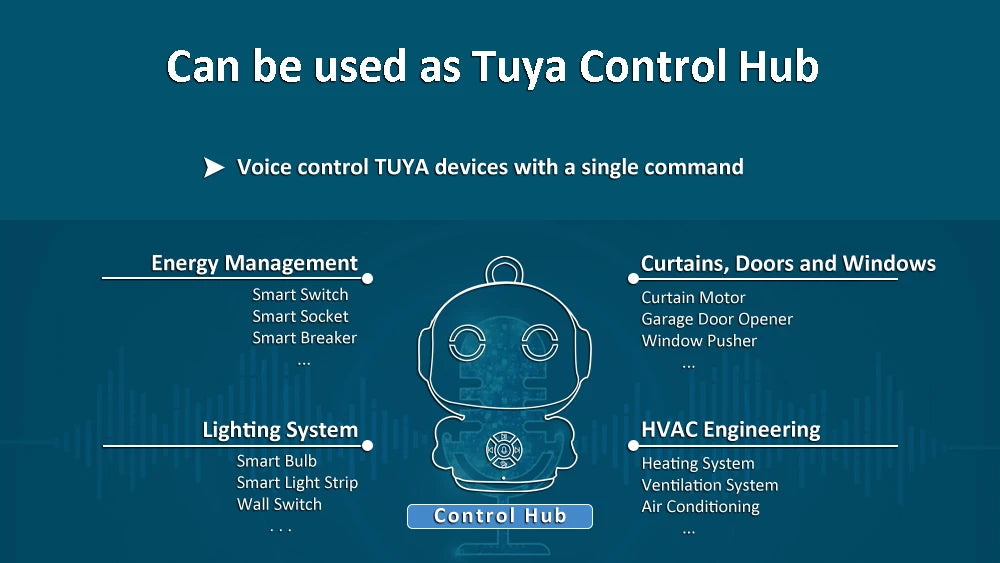 AI Voice Companion Robot with Wi-Fi & Smart Life App