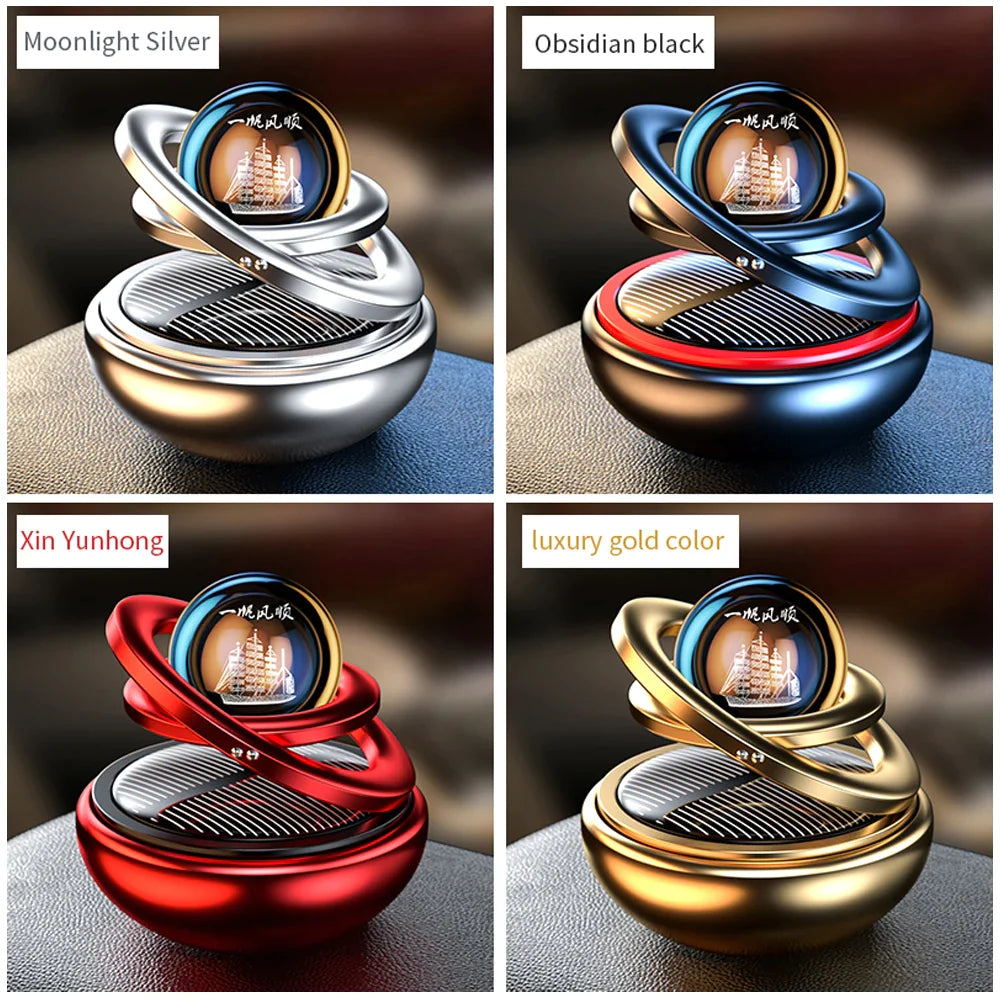 Solar Energy Rotate Perfume