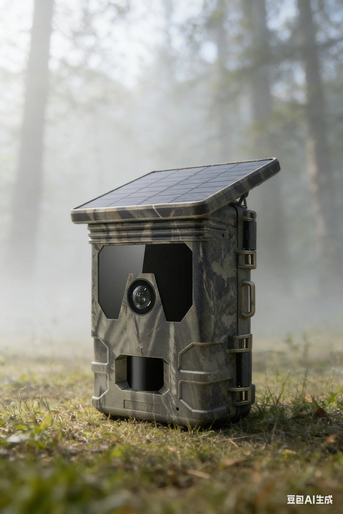 Solar Trail Camera | Motion-Activated Wildlife & Night Vision