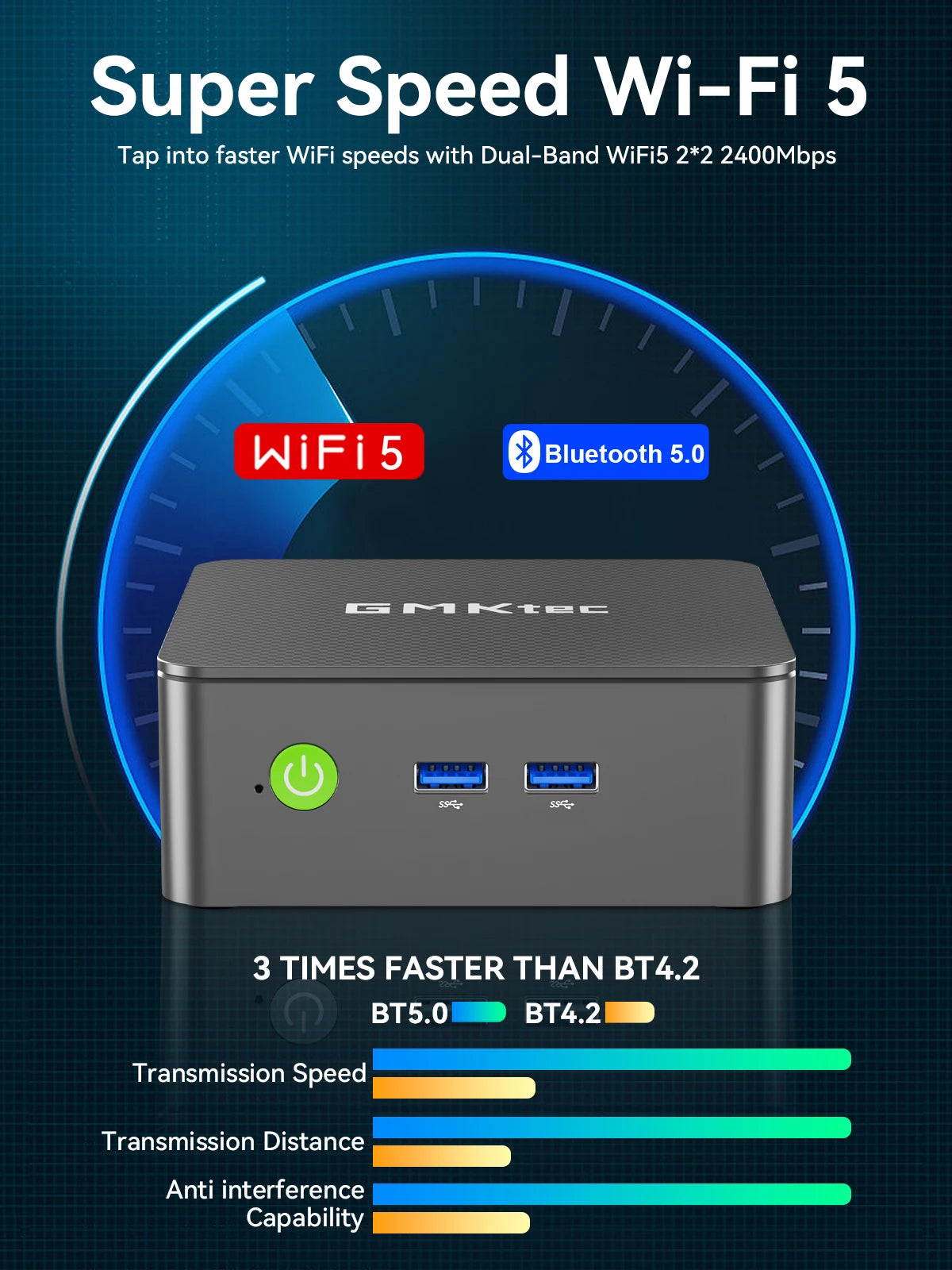 GMKtec NucBox G3S Mini PC | Intel N95, 8GB RAM
