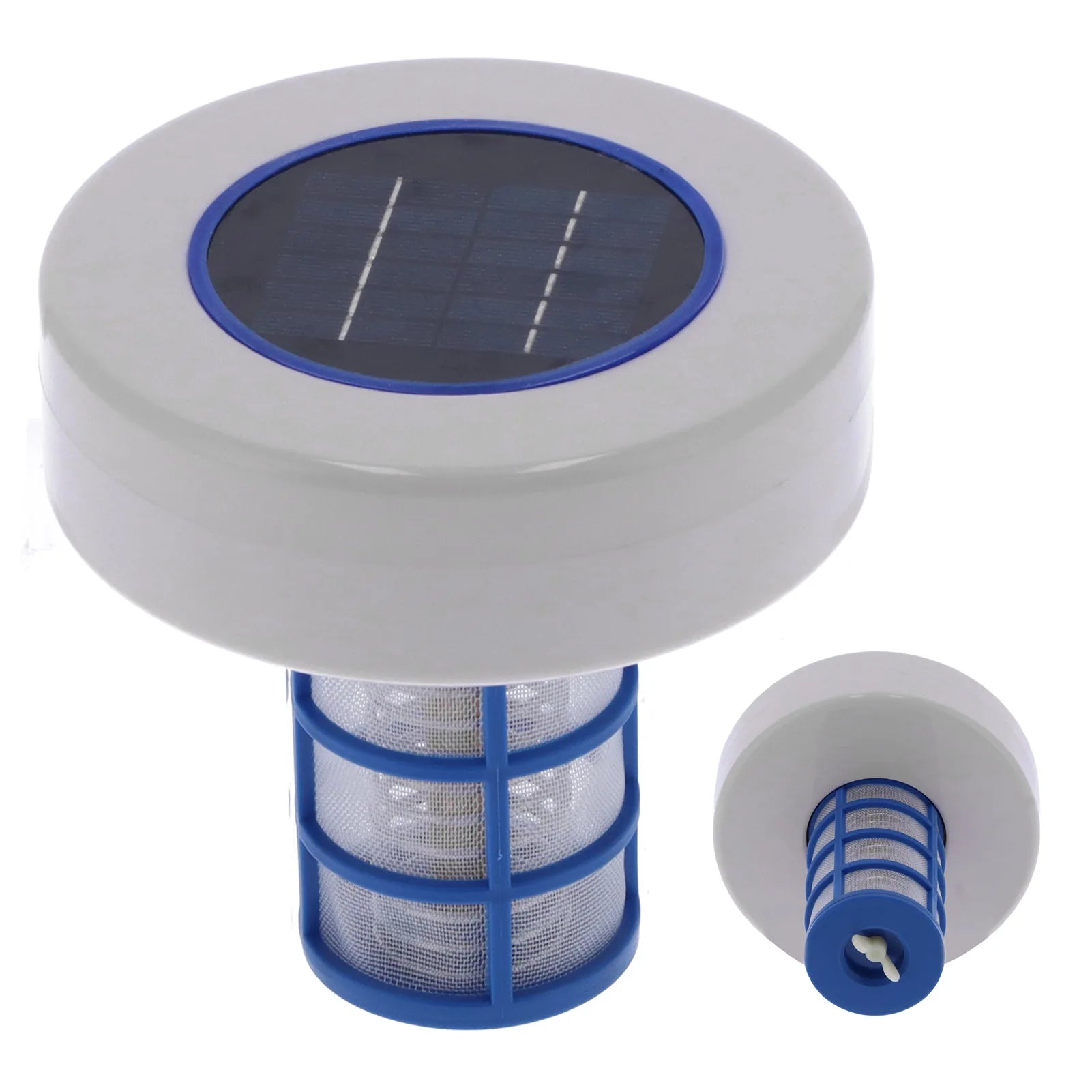 Solar Powered Pool Ionizer — Silver Ion Pool & SPA Cleaner