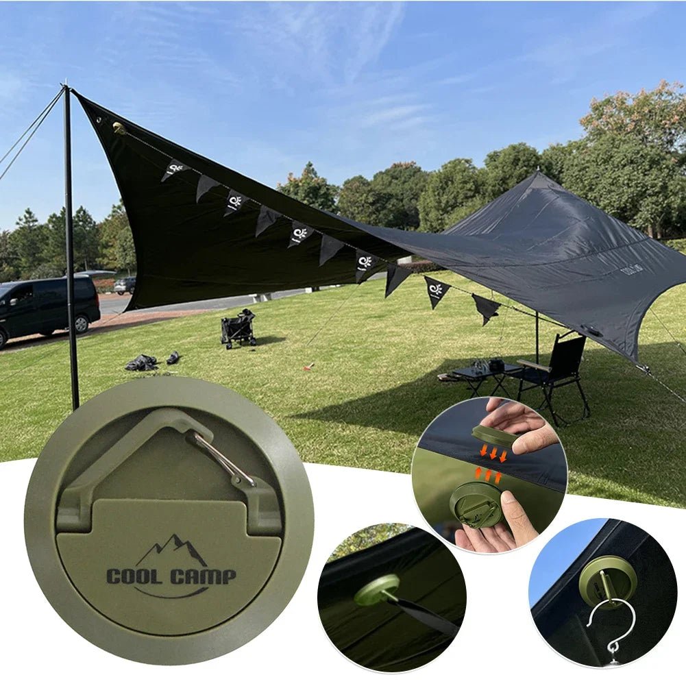Camping Magnetic Tent Hook - SunTweet