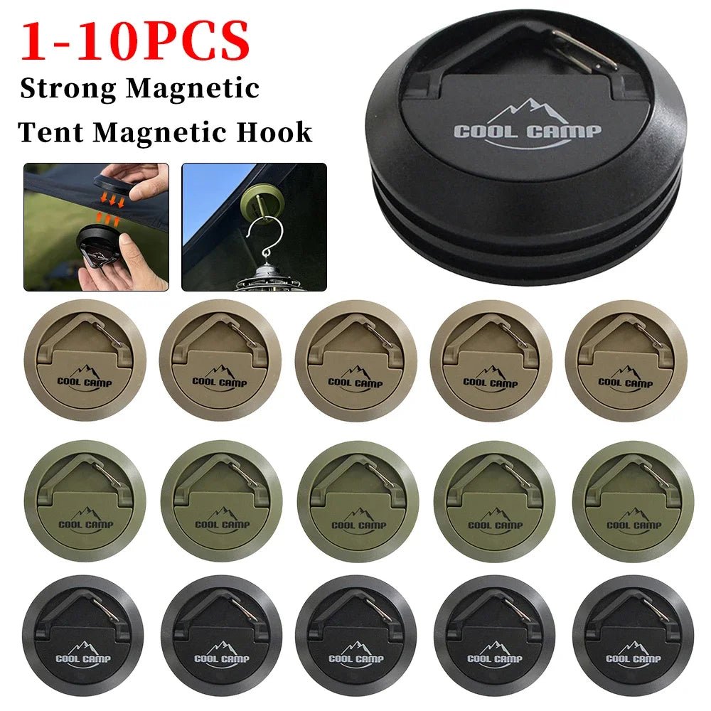 Camping Magnetic Tent Hook - SunTweet
