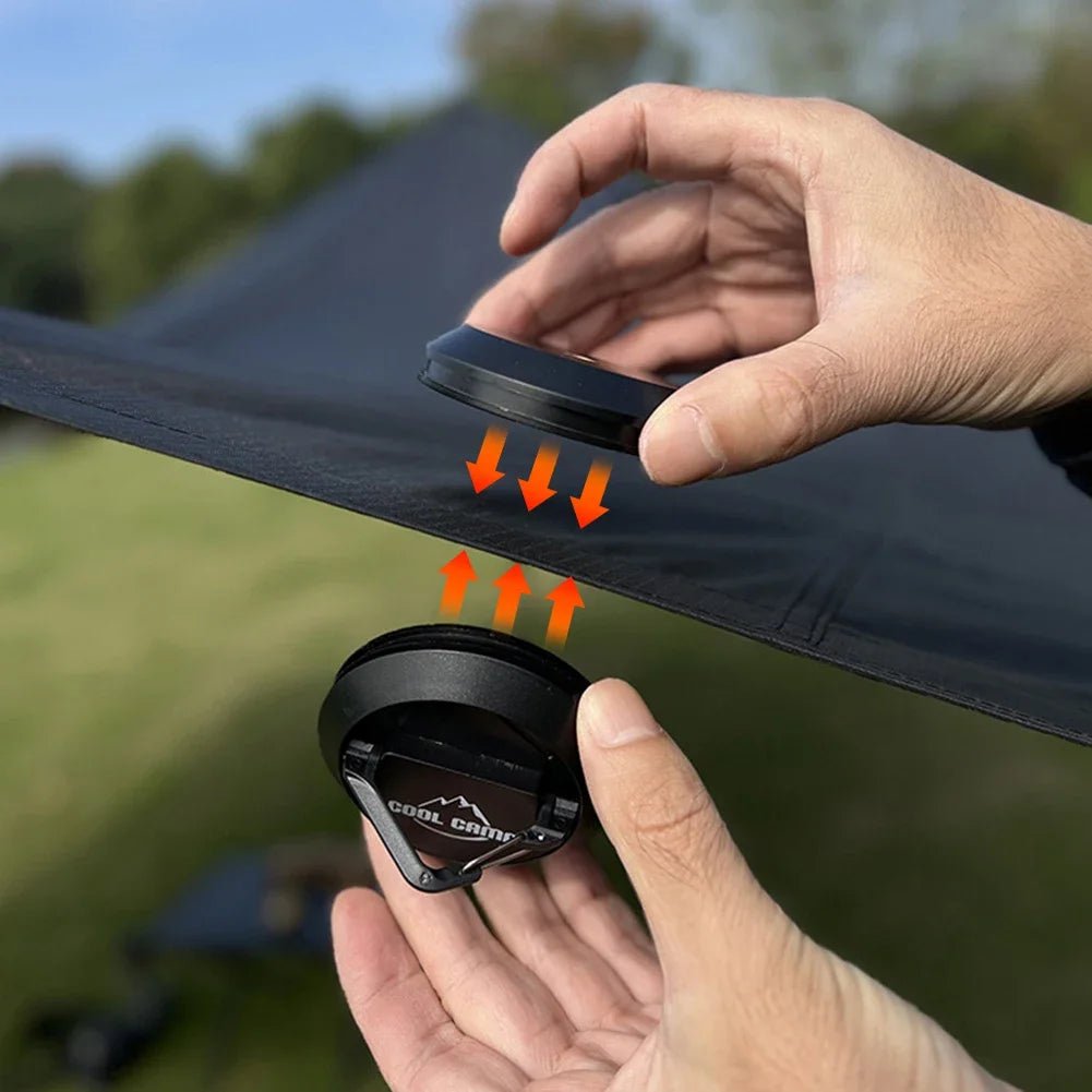 Camping Magnetic Tent Hook - SunTweet
