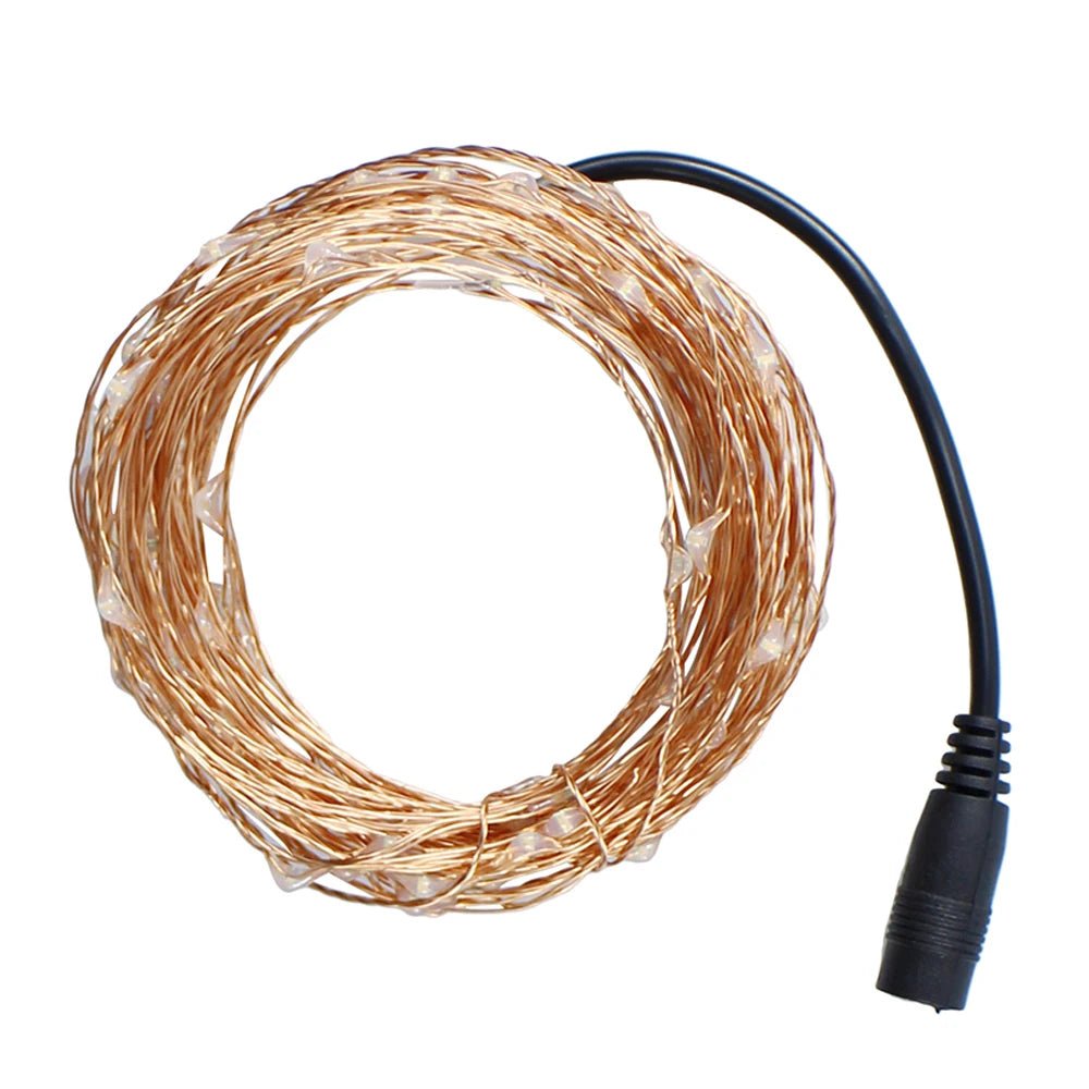 DC12V LED String Lights Outdoor Waterproof - SunTweet