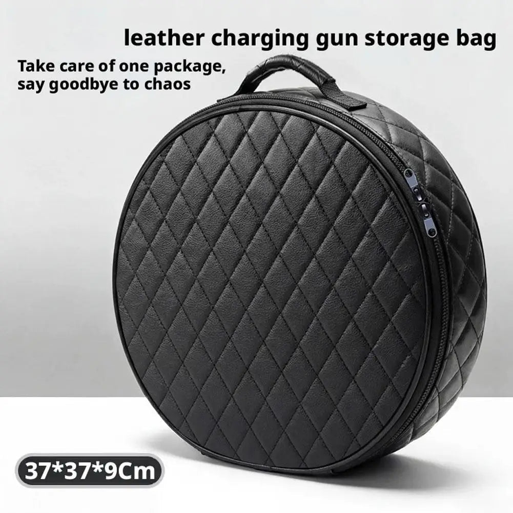 EV Charging Cable Storage Bag – Square & Round - SunTweet