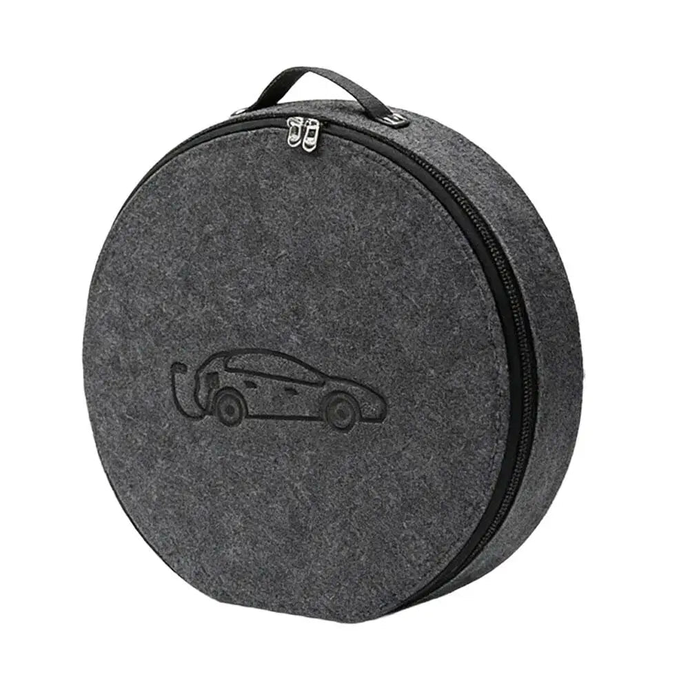 EV Charging Cable Storage Bag – Square & Round - SunTweet