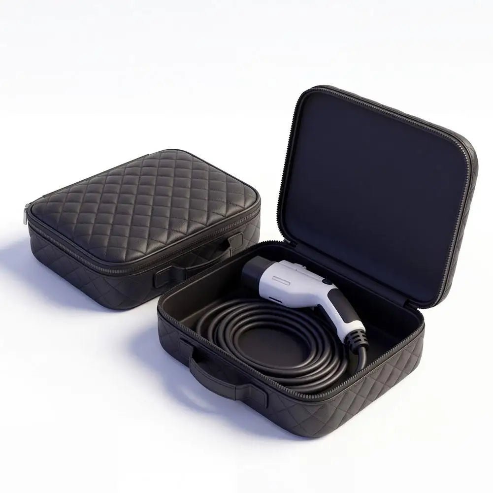 EV Charging Cable Storage Bag – Square & Round - SunTweet