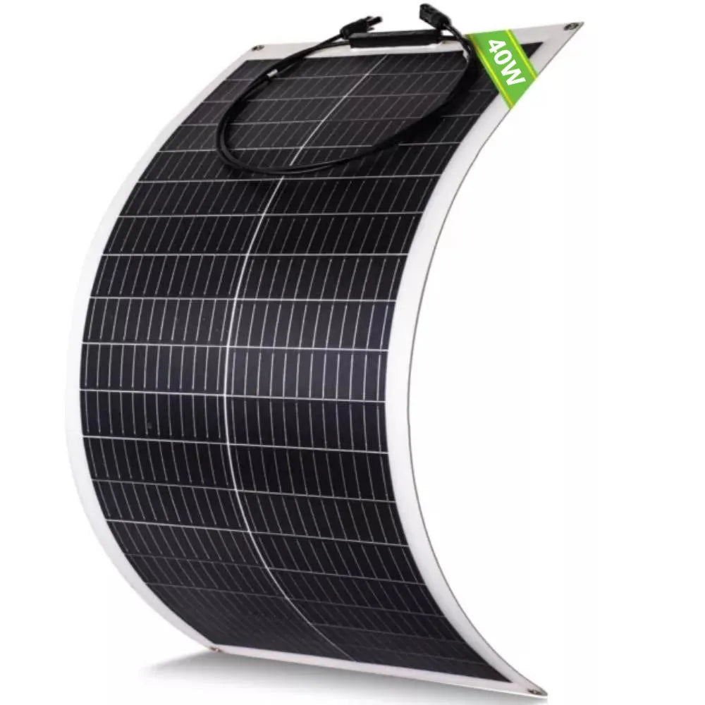 Flowatt 40W 18V Portable Solar Panel Camping - SunTweet