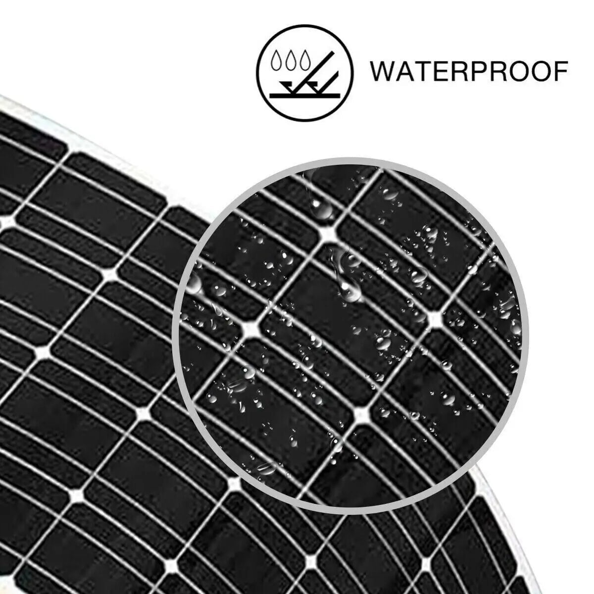 Flowatt 40W 18V Portable Solar Panel Camping - SunTweet