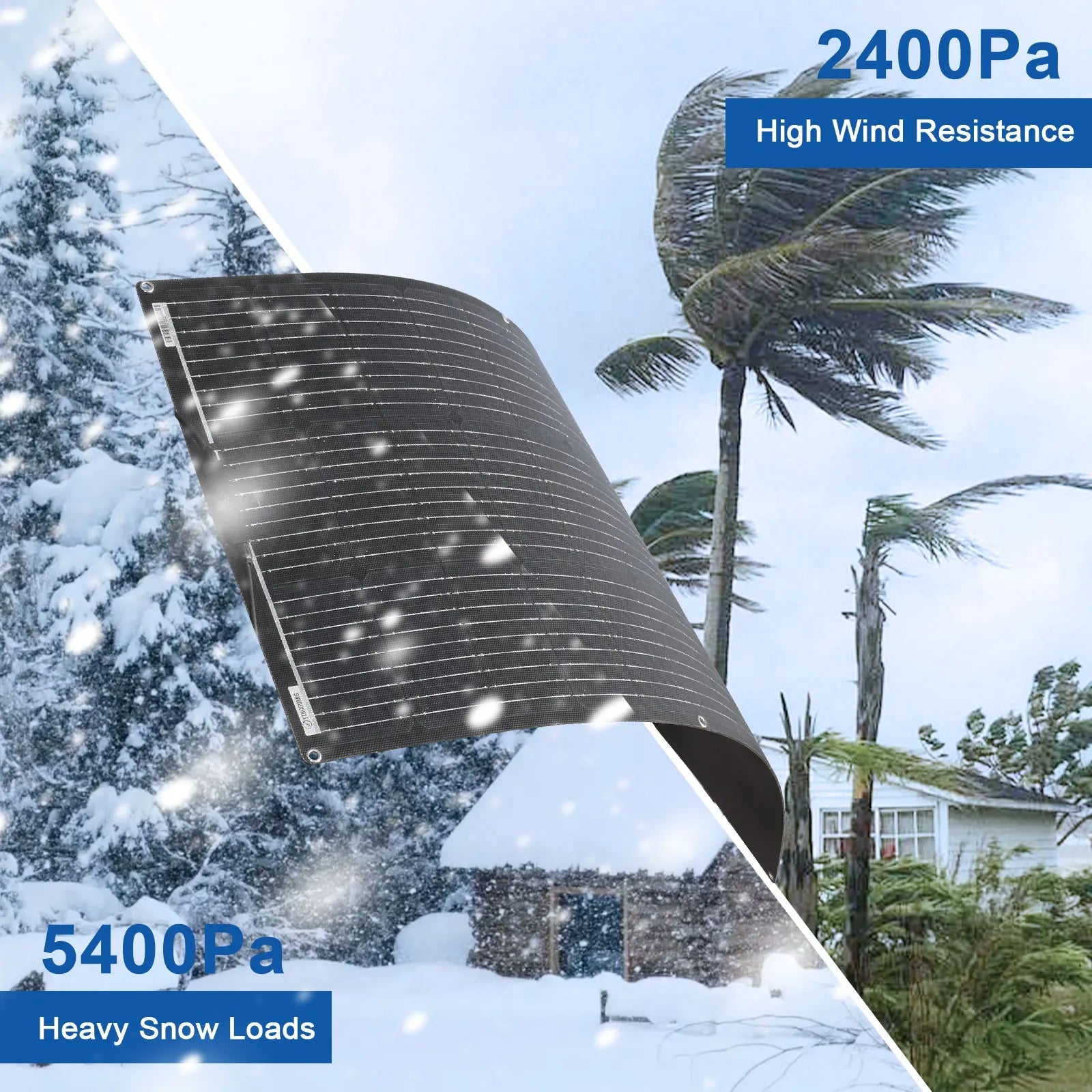 Foldable Solar Panel with 12V Controller - SunTweet