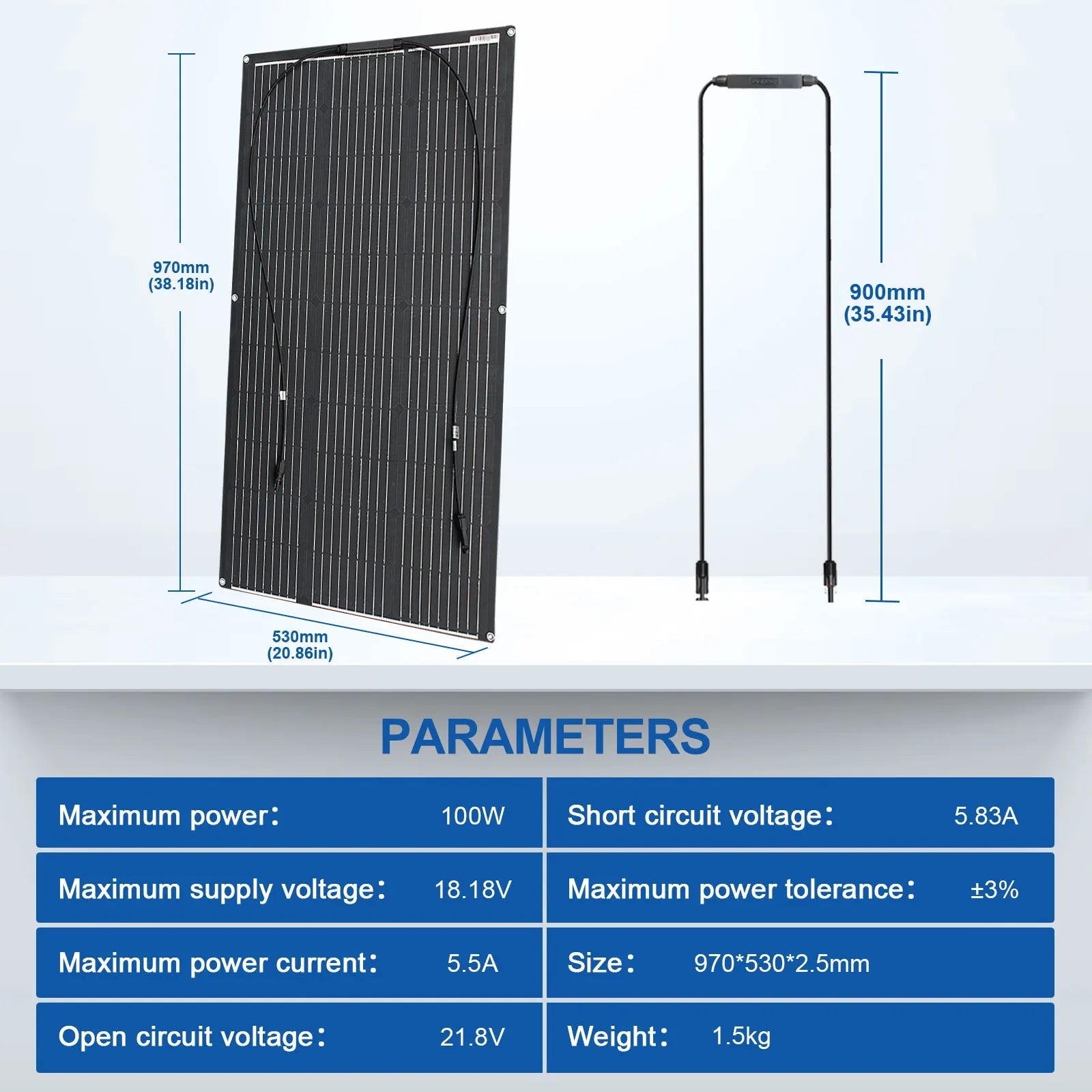 Foldable Solar Panel with 12V Controller - SunTweet