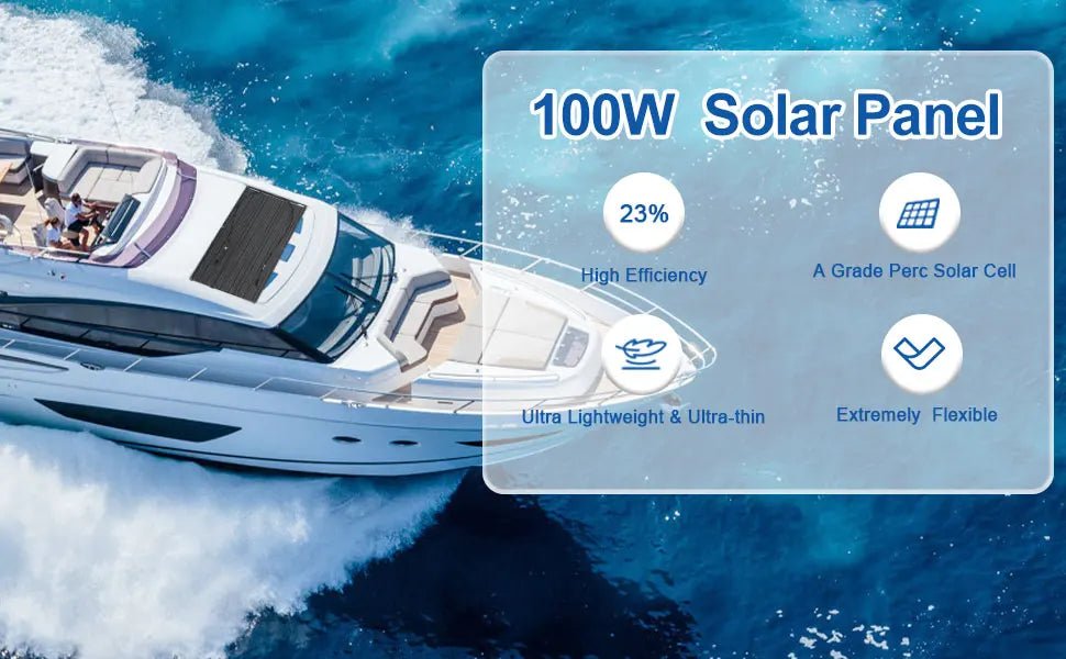 Foldable Solar Panel with 12V Controller - SunTweet