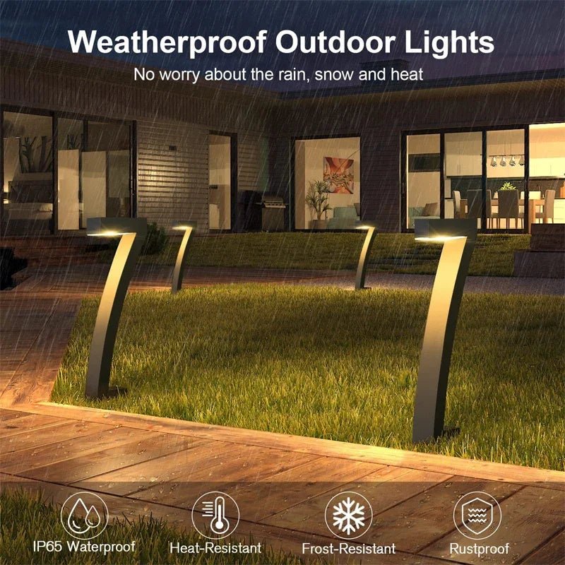 Garden Lights Outdoor Lawn Path Spotlight for Yard - SunTweet