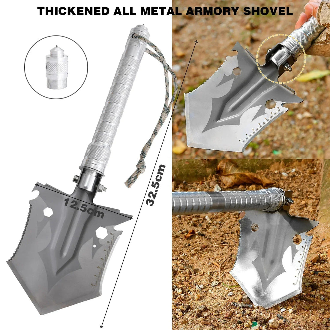Outdoor Emergency & First Aid Kit with MOLLE Bag - SunTweet