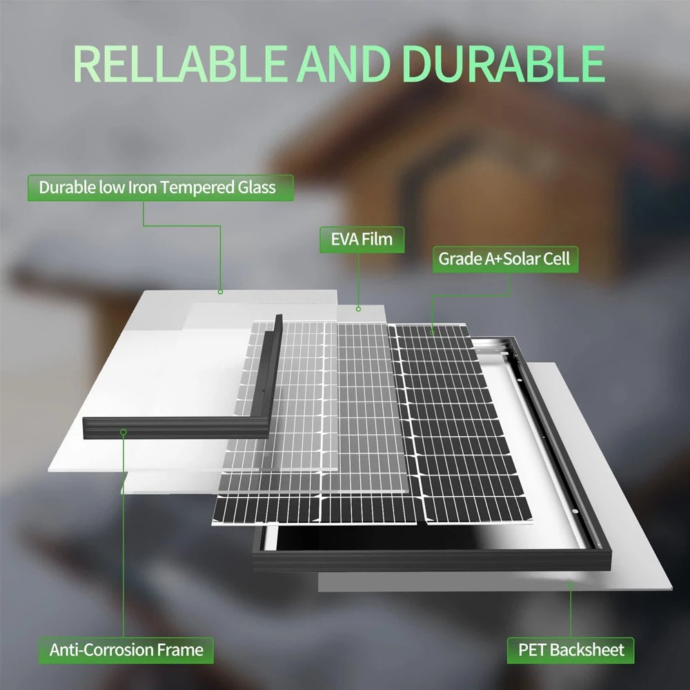 Portable Power Station Solar Generator for Camping - SunTweet