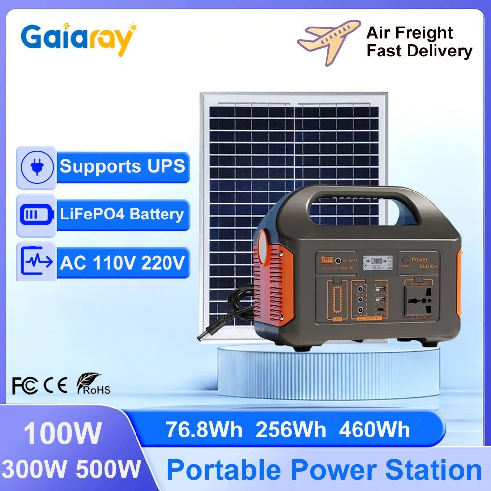 Portable Power Station Solar Generator for Camping - SunTweet