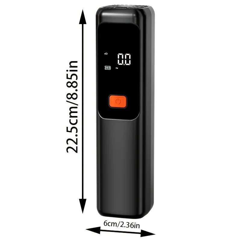 Portable Rechargeable Tire Inflator with LCD Display - SunTweet