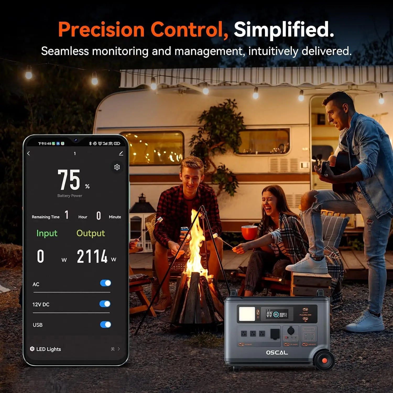 PowerMax 3600 Portable Power Station | 3600Wh LFP Solar Generator with UPS - SunTweet