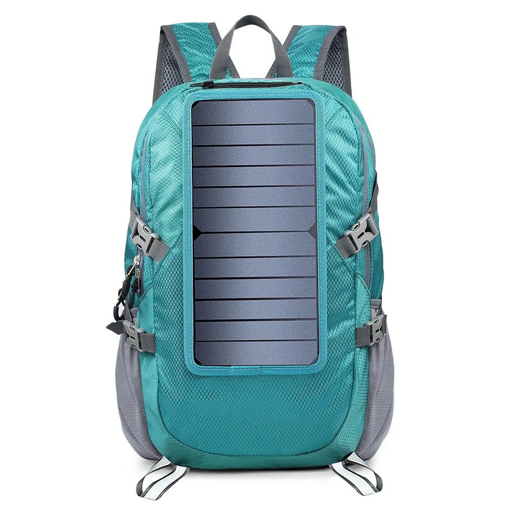 Solar Backpack Foldable Hiking Daypack - SunTweet