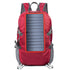 Solar Backpack Foldable Hiking Daypack - SunTweet