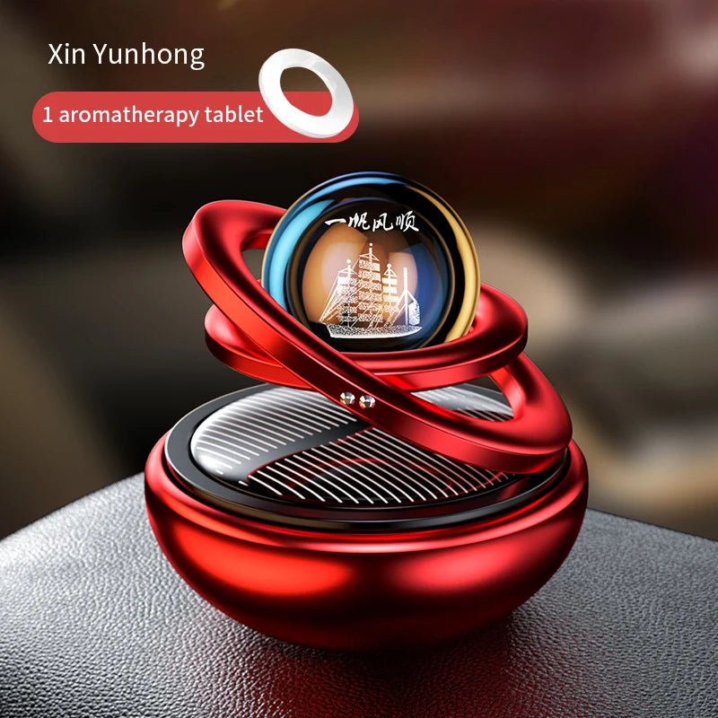 Solar Energy Rotate Perfume - SunTweet