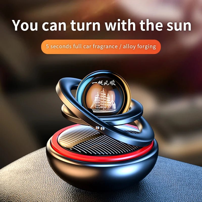 Solar Energy Rotate Perfume - SunTweet