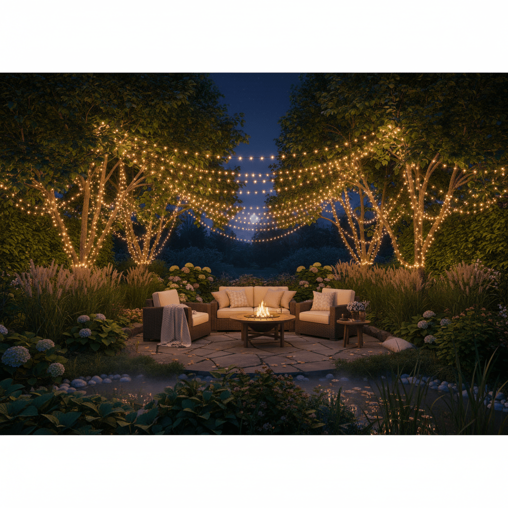 Solar Fairy Lights Outdoor - SunTweet