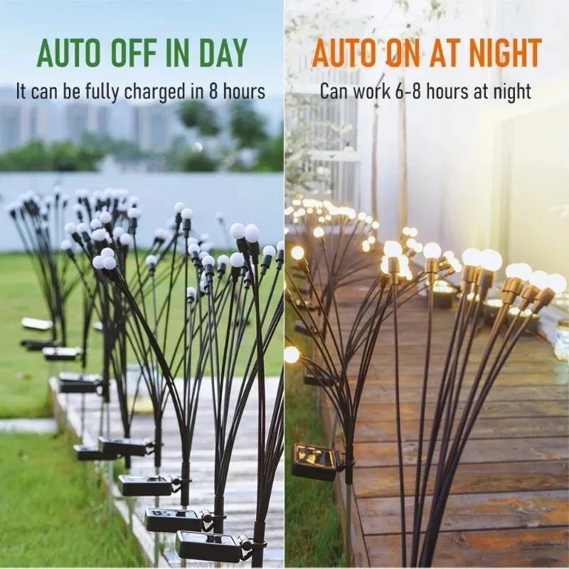 Solar Firefly Garden Lights - SunTweet