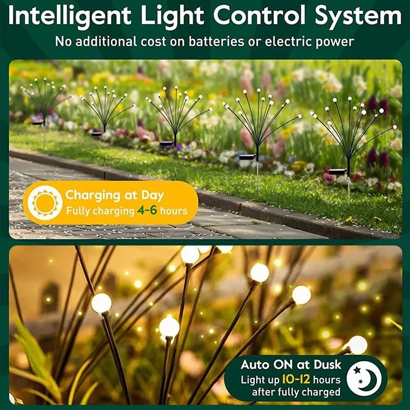 Solar Firefly Garden Lights - SunTweet