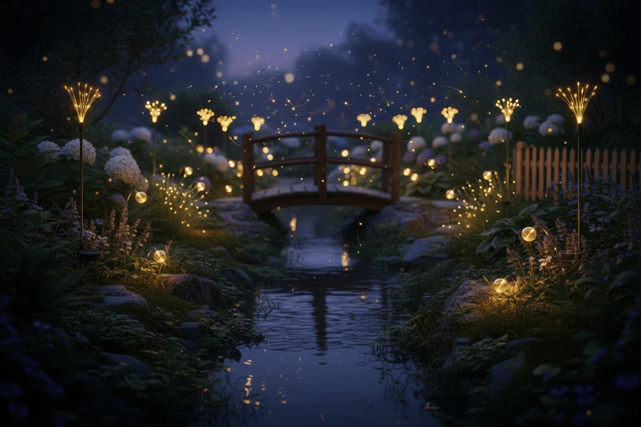 Solar Firefly Garden Lights - SunTweet