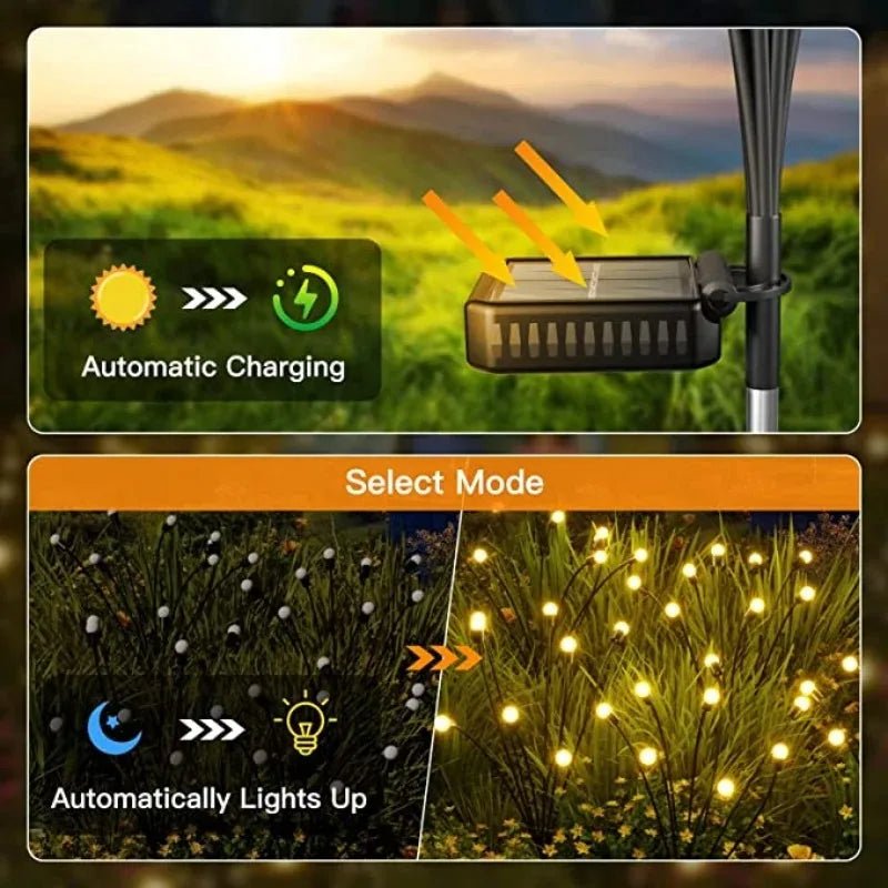 Solar Firefly Garden Lights - SunTweet