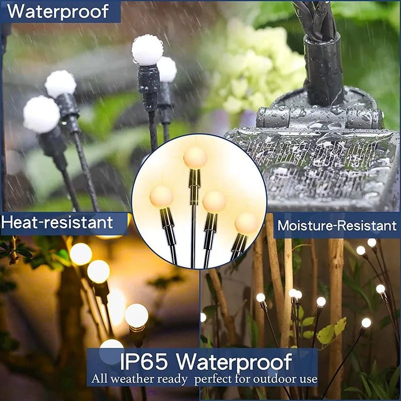Solar Firefly Garden Lights - SunTweet