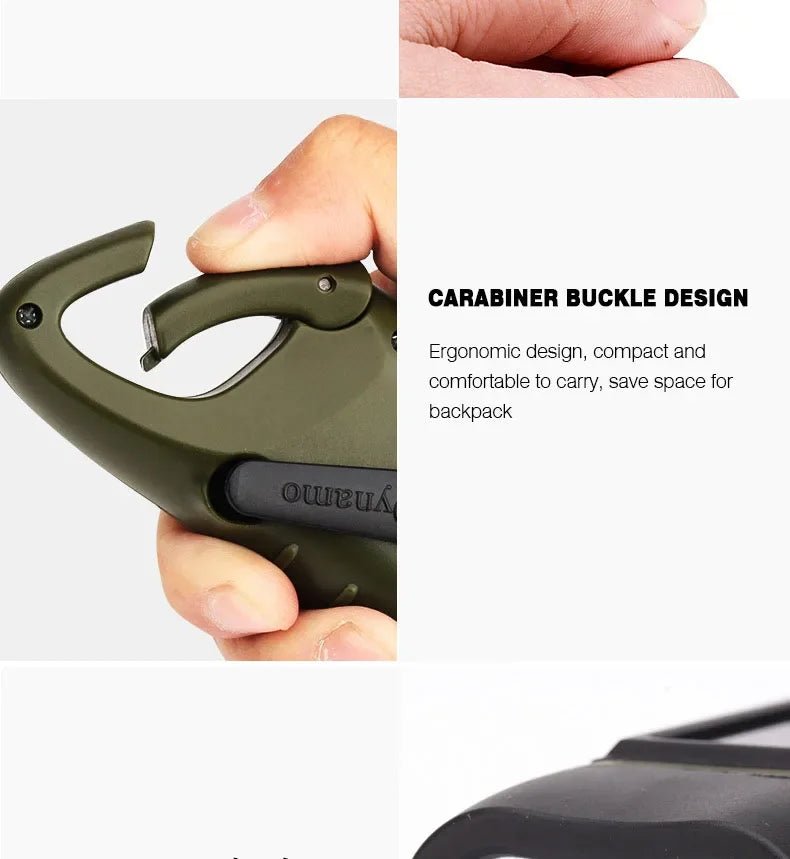 Solar Hand Crank LED Flashlight | Emergency Torch for Camping & Outdoor - SunTweet