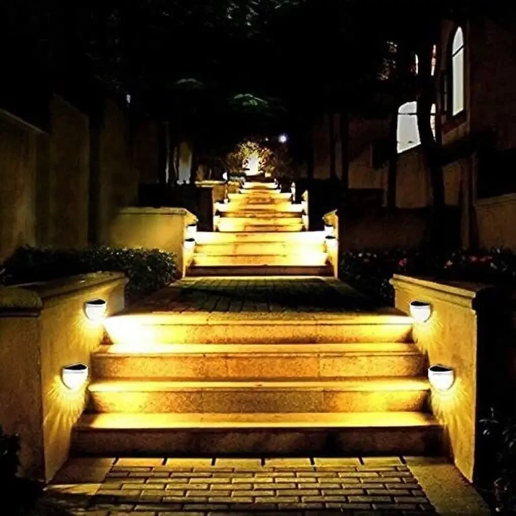 Solar LED Fence Wall Lights - SunTweet