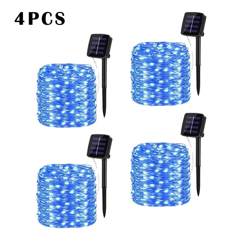 Solar LED Festoon Lights: Multiple Lengths & Packs - SunTweet