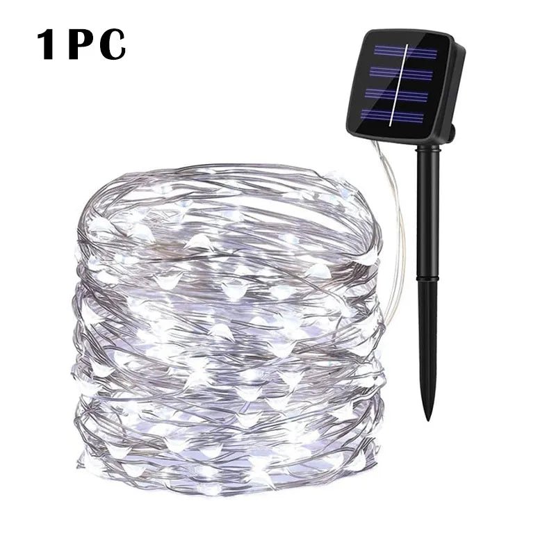 Solar LED Festoon Lights: Multiple Lengths & Packs - SunTweet