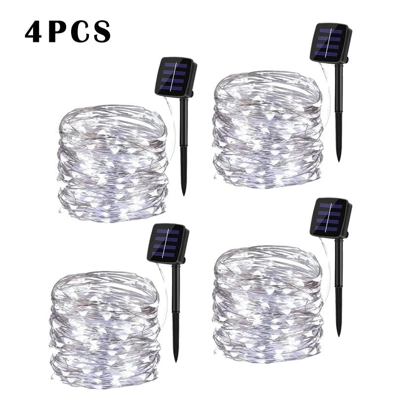 Solar LED Festoon Lights: Multiple Lengths & Packs - SunTweet
