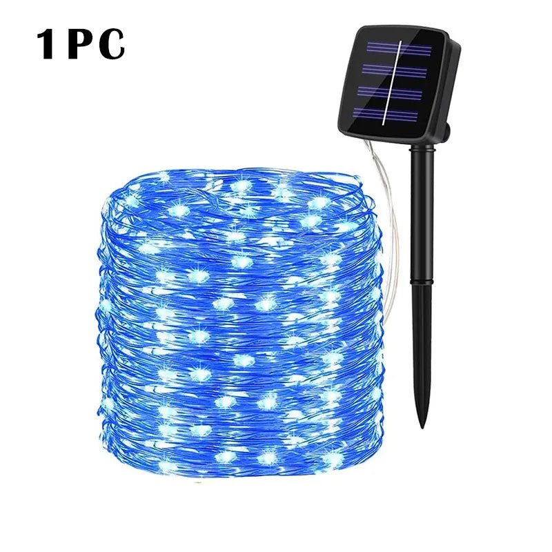 Solar LED Festoon Lights: Multiple Lengths & Packs - SunTweet