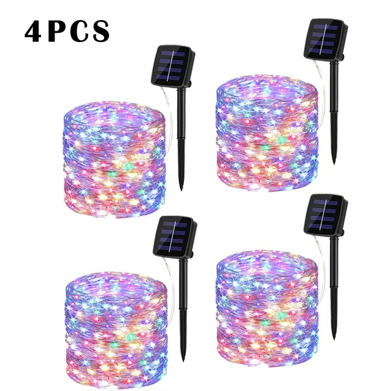 Solar LED Festoon Lights: Multiple Lengths & Packs - SunTweet