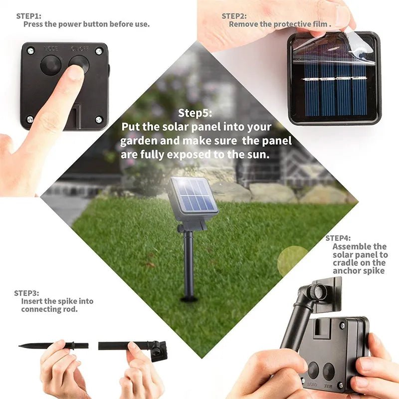 Solar LED Festoon Lights: Multiple Lengths & Packs - SunTweet