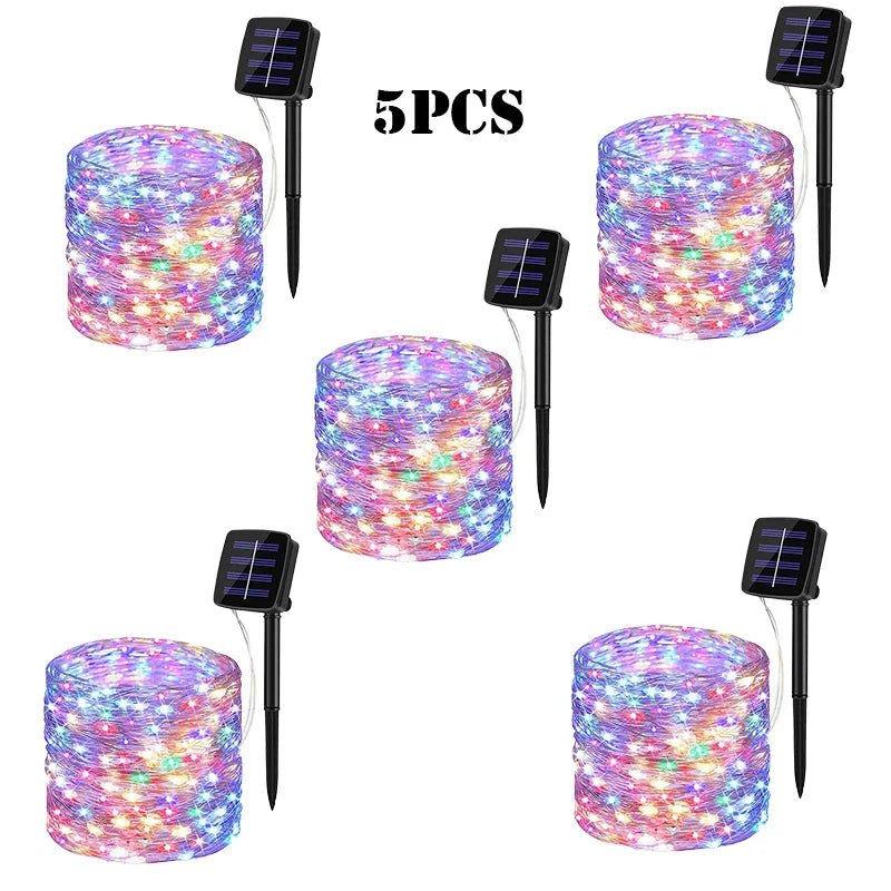 Solar LED Festoon Lights: Multiple Lengths & Packs - SunTweet